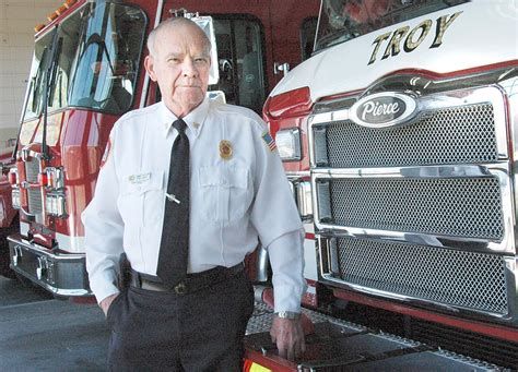 Troy fire chief retires after 34 years of service